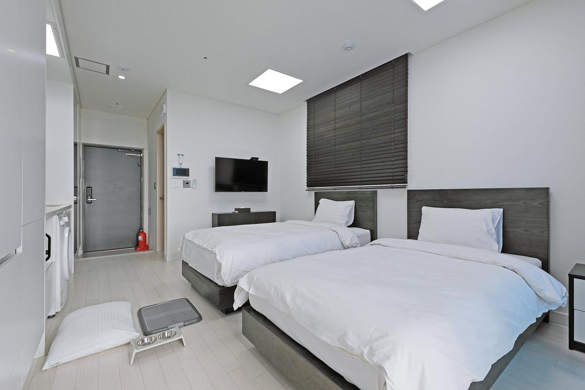 World Sky Residence Hotel Sokcho Exterior foto