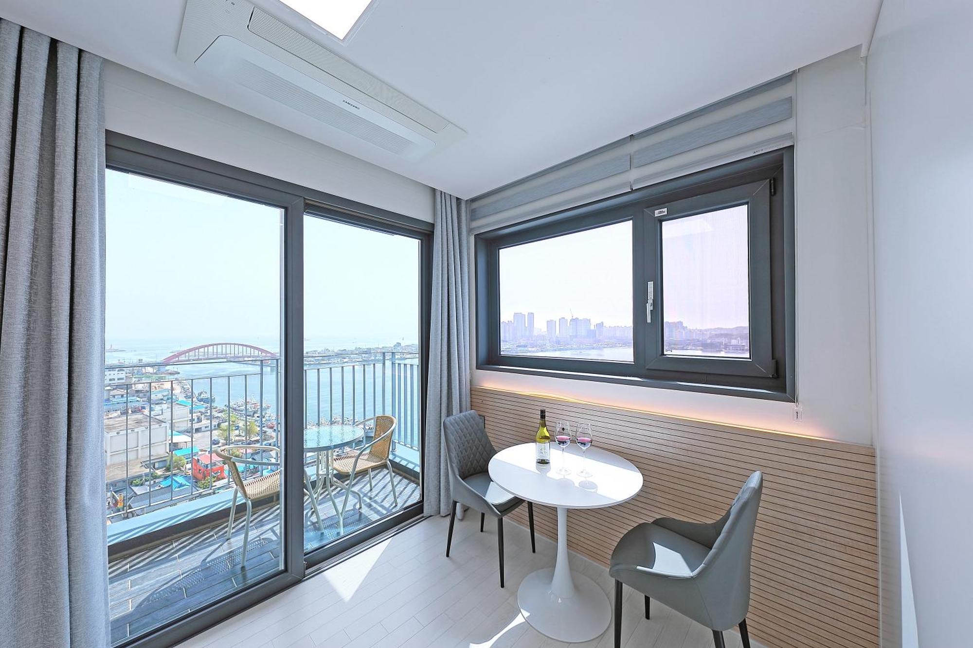 World Sky Residence Hotel Sokcho Exterior foto