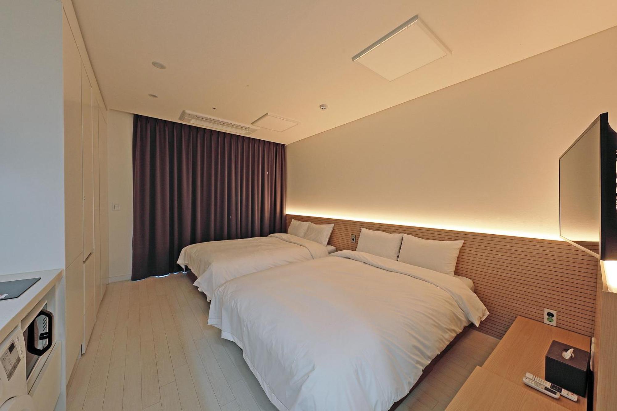 World Sky Residence Hotel Sokcho Exterior foto